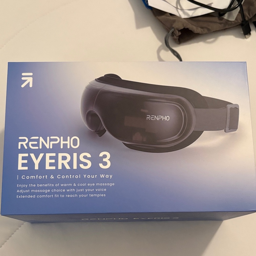 RENPHO Eyeris 3 Black Eye Massager